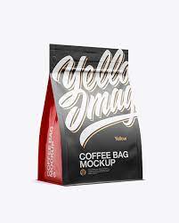 Download 50 Best Coffee Package Mockup Templates Graphic Design Resources
