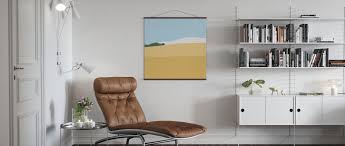 Landscape I Schickes Poster Photowall Das wohnzimmer ist der mittelpunkt eines jeden zuhauses.