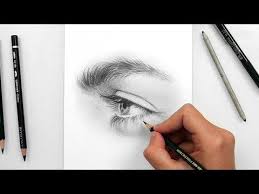 Step By Step How To Draw Color A White Magnolia Flower With Colored Pencils Emmy Kalia Youtube Eye Drawing Pencil Drawing Tutorials Realistic Eye
