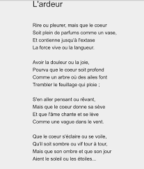 Un De Mes Poemes Preferes D Anna De Noailles Poeme Et Citation Poesie Francaise Citation