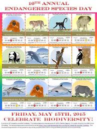 Check spelling or type a new query. Free Poster 10th Annual Endangered Species Day Friday May 15 Endangered Species Endangered Species