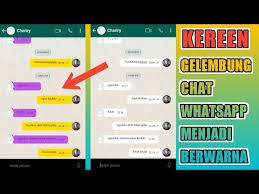 Cara membuat aplikasi excel to whatsapp web. 30 Ide Cara Mengganti Warna Gelembung Chat Whatsapp Android Pintar