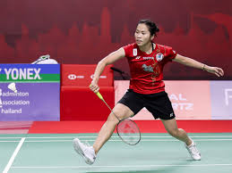 And always polite and smiling. Thailand Open An Se Young Beats Ratchanok Intanon To Enter Semis Badminton News Times Of India