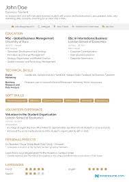 How To Write A Resume With No Experience 21 Examples