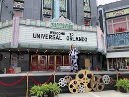This was the first year of universal florida's walkaround beetlejuice character. Photos Video Characters Make Socially Distant Appearances At Universal Orlando Wdw News Today