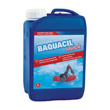 Hth Baquacil Shock Oxygene Actif Liquide Pour Piscine Chimie Hth Bayrol Bidon De 3 L
