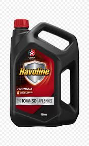 Car 10w30 5 Qt Havoline Oil Motor Oil Formula Sae Png