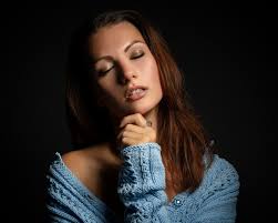 Modelbilleder med Lena Lenora Moon