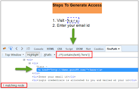 Open chrome and find a website. Xpath In Selenium Webdriver Tutorial How To Find Xpath