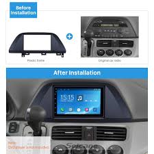 Bellow on this page you can fin useful information and instructions how to pass this steps above successfully. Durable 2din 2006 Honda Odyssey Car Radio Fascia Dvd Panel In Dash Mount Kit Fitting Frame