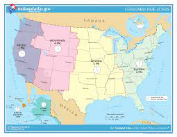 Time Zone In My Location Time In The United States - Wikipedia