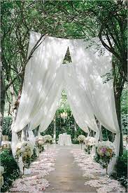 100 Awesome Outdoor Wedding Aisles You Ll Love Wedding Aisle Outdoor Wedding Aisle Decorations Outdoor Garden Wedding Decorations