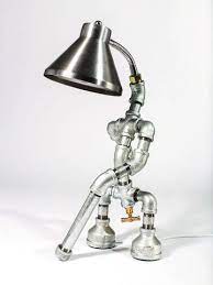 Buy desk lamps and get the best deals at the lowest prices on ebay! Desk Lamps Lamps And Things Lampa Iz Trub Nastolnaya Lampa Svetilniki