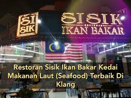 Mee bandung di warong kak nim kg.skudai kiri memang best! Restoran Sisik Ikan Bakar Kedai Makanan Laut Seafood Terbaik Di Klang Apekinah Com