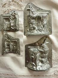Pin On Antique Chocolate Molds