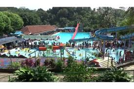 Obyek Wisata Linggarjati Kuningan Dipadati Ribuan Pengunjung