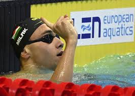 Mindig úgy válunk el, hogy győzd le magad. Milak Kristof Minden Idok Masodik Legjobb Eredmenyevel Nyert 200 Meter Pillangon