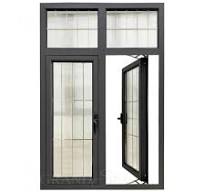 Best Burglar Proof Tempered Glass Aluminum French Swing ...