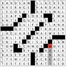 The system can solve single or multiple word clues and can. Rex Parker Does The Nyt Crossword Puzzle Muslim Magistrate Fri 9 4 15 Important Peruvian Crop Green Hornet Trumpeter Major In 1973 David Bowie Hit Once Popular Alcopop