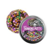 Cryptocurrency Mini Tin Crazy Aaron's Thinking Putty Tactile ASD SPD
