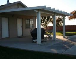 You can adjust the slope of the roof to suit your needs. Aluminum Patio Covers Alumawood Diy Kits