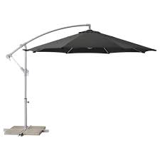 Karlso Umbrella Hanging Black 118 Outdoor Umbrella Ikea Outdoor Ikea Umbrella