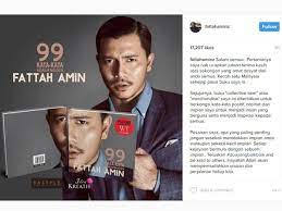 Harga buku mahal penuh dengan selfie buku 99 kata kata fattah amin dikecam netizen. Fattah Amin Luah Perasaan