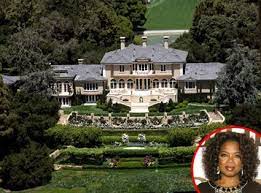 Team Oprah On Fire Watch In California Celebrity Houses Celebrity Mansions Extravagant Homes
