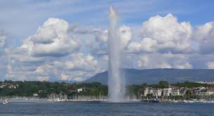 Genfer see {m} lake leman geogr. Revierinformation Fur Segler Der Genfersee