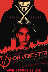 When 'v' rescues a young woman from the secret police. V For Vendetta Full Hd Movie Watch Online And Download Free V For Vendetta Movie Vendetta Film V For Vendetta Poster