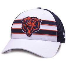 Chicago Bears Adjustable 9forty Trucker Hat By New Era Chicago Bears Trucker Hat Trucker