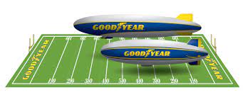 1:500 seit einigen jahren sind drei zeppeline aus friedrichshafen als werbeträger für den reifenhersteller goodyear in den usa. The Goodyear Blimp Today And Yesterday Airships Net