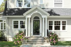 Gray Paint Ideas Benjamin Moore House Paint Exterior Gray House Exterior Colonial Exterior