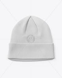 Download Winter Hat Mockup In Apparel Mockups On Yellow Images Object Mockups