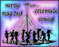 May Day Happy1st Day Of May Gif May Day Happy1st Day Of May Celebrate Spring Discover Share Gifs