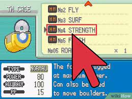 How To Get Strength On Pokemon Leaf Green 4 Steps With Pictures