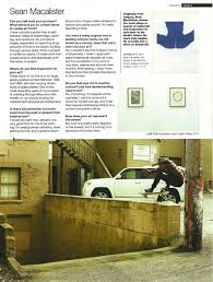 Sean Macalister Archives