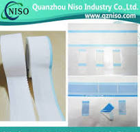 Self Adhesive PP Closure Side Tape For Adult Diaper Raw ...