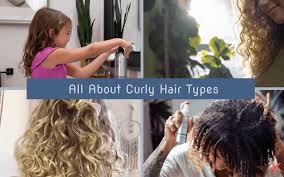 Curly hair types varies from loose to tight curls and one usually always has more than one type. All About Curly Hair Types Plaine Products