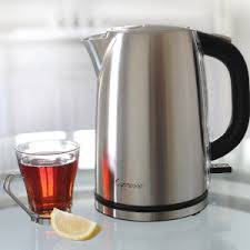 Your price for this item is $ 59.99. Amazon Com Capresso H2o Steel Water Kettle Silver Kitchen Dining