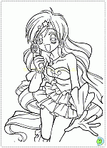 Alaska photography / getty images on the first saturday in march each year, people from all over the. Mermaid Melody Coloring Pages Dinokids Org