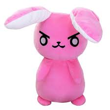 Buy Overwatch D Va Bunny Plush Toy Amazingmerch Free Shipping Rabbit Plush Toy Soft Stuffed Animals Rabbit Toys