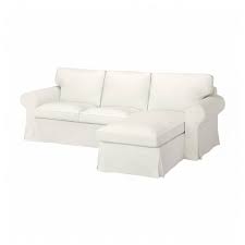 Ektorp Bezug 3er Sofa Mit Recamiere Blekinge Weiss Ikea Deutschland Deep Seat Cushions Sofa Ikea Ektorp Sectional