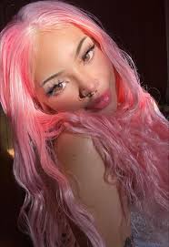 Personal experiences with pink hair color