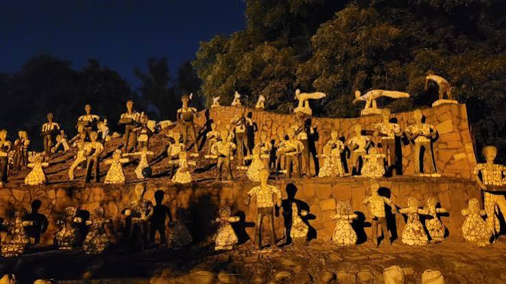 Rock Garden- A Beautiful Garden In Chandigarh - Travel