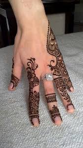 Aesthetic Henna Art Is Best In Modern Henna Mehndi Application For Any Occasion In Uae Www Aesthetichenna Com Henna Tattoo Designs Hand Henna Mehndi Designs