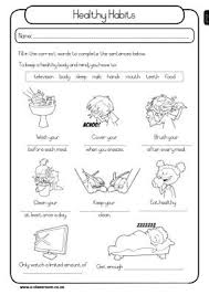 Health Habits Worksheet Grade 1 Google Search Health Lesson Plans Hygiene Lessons 1st Grade Worksheets