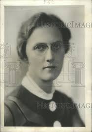 1936 Press Photo Mrs. Philip La Follette, formerly Isabel Bacon