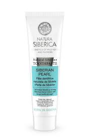Vyberte si pastu na bělení zubů pro zářivější úsměv. Natura Siberica Natural Siberian Toothpaste Siberian Pearl 100gr Natura Siberica Shop Belgien Niederlande