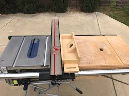 I cannot stand that i have to lock both the front and rear of the fence and hope that i haven't bumped it in the process and thrown the measurement off. Kobalt Table Saw Fence Upgrade